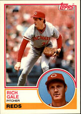 1983 Topps Traded Baseball Card #35T Rich Gale