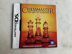 Chessmaster | Nintendo DS | Solo manual - Imagen 1 de 3