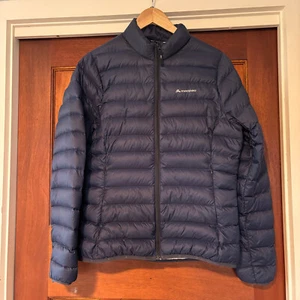 Macpac 12 Uber down light down puffer jacket navy blue with bag - Picture 1 of 6