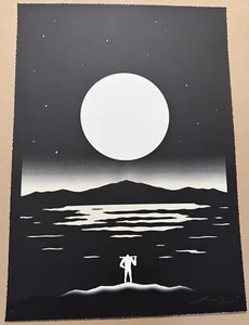 Nightfall Cleon Peterson Artist Signed Numbered Limited /100 Poster 2023 OOS - Bild 1 von 1