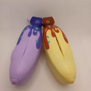 Cepia Bananas Juguete Coleccionable Paquete de 3 Racimo de Árboles 2 ABIERTO - Imagen 1 de 4