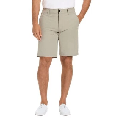 Мужские гибридные шорты Hurley Trek размер 34 светло-серые - Изображение 1 из 4