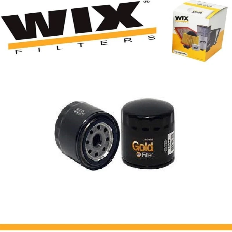 Filtro de aceite de motor OEM WIX para ACURA MDX 2001-2002 V6-3,5 L Foto 1 de 4