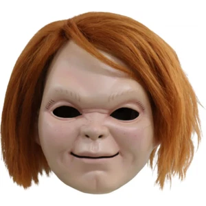 Officially Licensed Vacuform Child's Play 6: Curse Chucky Plastic Mask w/ Hair - Picture 1 of 1