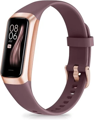 RELOJ INTELIGENTE DELGADO Pantalla AMOLED Rastreador de Ejercicios Mujeres Hombres Niños para Android iOS Foto 1 de 4