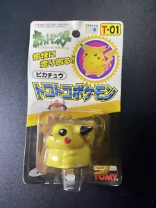 Figura de Pikachu Pokémon Tomy Pull Back de colección nueva en caja - Imagen 1 de 4