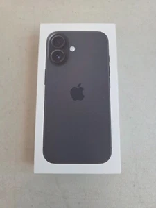 Apple iPhone 16 - 128 GB - Black MYAP3LL/A (TMOBILE ONLY) - A3081 - NEW SEALED - Picture 1 of 3