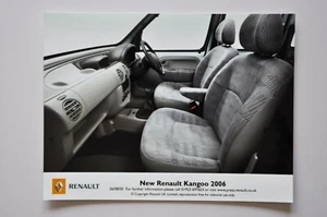Foto Stampa Auto - Renault Kangoo 2006 - Vista Interno - Foto 1 di 1