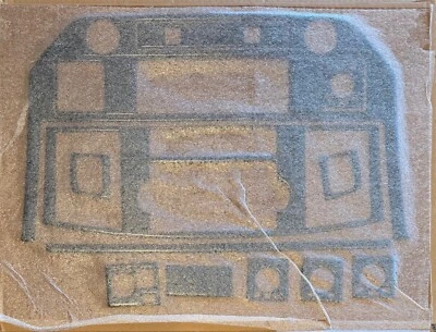 Комплект приборной панели из углеродного волокна 2006–2009 Dodge Ram 1500 2500 3500 - Изображение 1 из 4