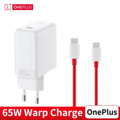 Cable adaptador tipo C PD para Oneplus Warp Charge 65W para 10 9 Pro 9R 8T 8 - Imagen 1 de 4