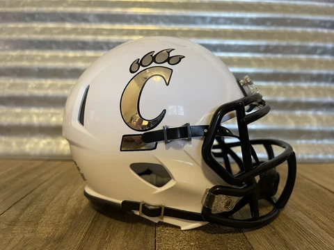 Custom Cincinnati Bearcats Speed Mini Helmet Cover