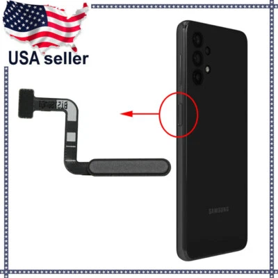 NUEVO OEM Sensor de Huellas Dactilares Botón Cable Flexible Para Samsung Galaxy A32 5G SM-A326U Foto 1 de 3
