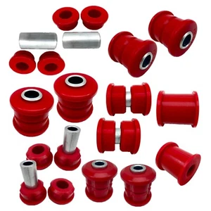 14x Kit de buje de poliuretano trasero completo con barra estabilizadora (15 mm) Toyota Camry (02-06) - Imagen 1 de 4