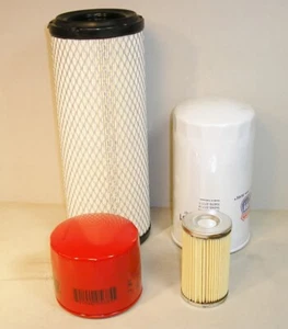 Kubota L3240 L3940 L4400 L4600 FW FV DT F Tractor Filter Kit - Hyd with Magnet - Picture 1 of 1