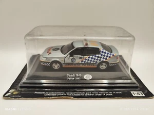 SAAB 9.5 - POLICE (AUS) - 2002 - scala 1/43 - Foto 1 di 1
