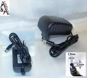 Alimentatore switching spina trasformatore striscia led 24V 18V 7.5V 1A 2A 3A 4A - Foto 1 di 20