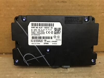 2010 FORD F150 ЭКСПЕДИЦИИ СВЯЗИ СИНХРОНИЗАЦИИ МОДУЛЬ AL3T14D212AE - Изображение 1 из 4