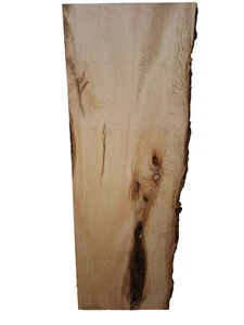 1x Zirbe Zirblkiefer Holz Bohle Brett Baumkante Holz Zirbenspänne Arve Zirbenöl - Bild 1 von 10
