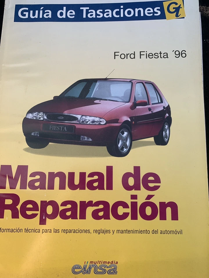 Manual De Taller Ford Fiesta 96 - Imagen 1 de 1