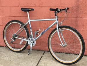 Bridgestone MB-3 18 in Mtn City Bike Silver Ritchey - Picture 1 of 10