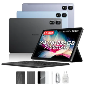 Blackview Tab 16 Pro Android 14 4G LTE Tablet 11" 24GB+256GB 7700mAh NETFLIX - Imagen 1 de 34