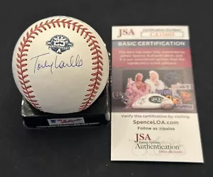 Torey Lovullo Signed Dbacks 25th Anniversary Baseball Autographed Auto JSA COA - Picture 1 of 2