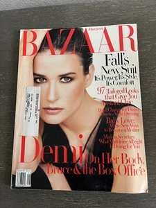HARPER'S BAZAAR Magazine August 1997 DEMI MOORE - Imagen 1 de 6