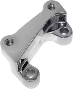 RC Components Front Caliper Adapter Bracket Kit Chrome HD12378C - Picture 1 of 1