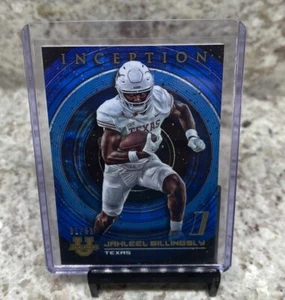 2022 Bowman U Inception Jahleel Billingsley Blue Foil /99 - Picture 1 of 3