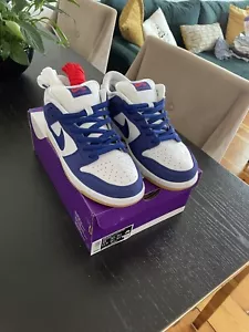 EU Größe 44 - Nike Dunk Low SB Los Angeles Dodgers - Bild 1 von 3