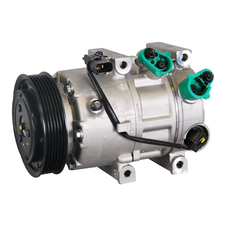 Compressor AC e embreagem Denso 471-6044 para Hyundai Sonata Kia Optima L4 - Imagem 1 de 1