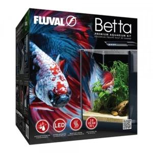 FREEPOSTAGE Fluval Premium Betta Kit 10ltr Tank Complete Unit Fresh Water - Picture 1 of 1
