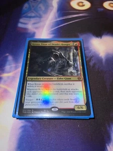 Mtg Singles - Kroxa, Titan of Death's Hunger - Prerelease Promo - Foil - LP - Picture 1 of 1