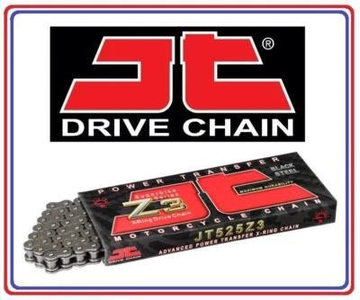 Cadena de anillo X súper resistente Suzuki TM250 J-M 72-75 JT Z3 525x100 eslabones Foto 1 de 4