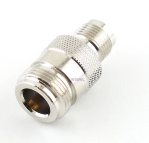 N Buchse auf TNC Buchse Koaxial Adapter Stecker - USA Ham Radio Verkäufer - Bild 1 von 2