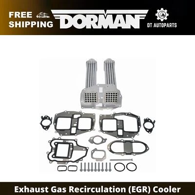 Ford F-350 Super Duty 2011-2019 6,7 L V8 Dorman enfriador EGR 2012 2013 2014 Foto 1 de 4