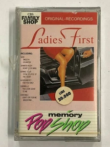 LADYES FIRST MEMORY POP SHOP - MC MUSIKKASSETTE NEU UND VERSIEGELT - Bild 1 von 4