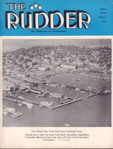 The Rudder Juni 1949 City Island New York 032217nonDBE2 - Bild 1 von 1