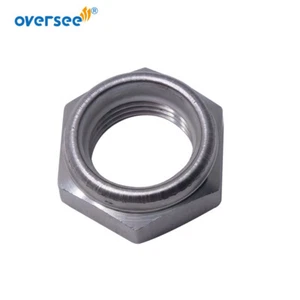 90185-22043 Stainless Steel Self-locking Nut for YAMAHA Outboard Motor 9.9-250HP - Picture 1 of 4
