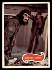 1975 Topps Planet of the Apes #28 Someone's coming GD *d3
