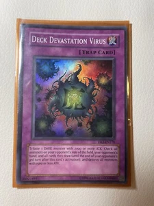 Deck Devastation Virus DR3-EN178 Yugioh Holographic - Picture 1 of 2