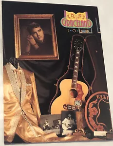 Tarjeta coleccionable Elvis Presley Collection número 192 Graceland Tour - Imagen 1 de 2