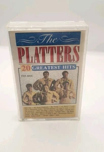 THE PLATTERS 20 GREATEST HITS (1990, CASSETTE) - Picture 1 of 3