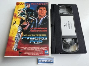 Cyborg Cop (David Bradley) - Cassette VHS - FR - 1993 - Picture 1 of 4