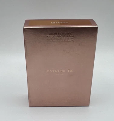 PATRICK TA Major Sculpt Crème Contour & Powder Bronzer Duo ~ SHE'S BRONZED ~ - Image 1 of 4