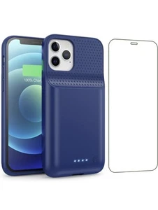 Akku Hülle für iPhone 12/12 Pro,[2025 Aufgerüstet] 10800mAh Ultra-Slim - Bild 1 von 7