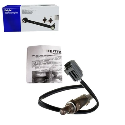 Delphi Oxygen Sensor Front For 2002-2004 Chrysler 300M 3.5L V6 - Image 1 of 4