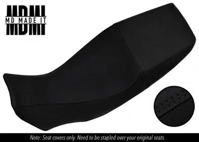 SE ADAPTA A YAMAHA TDM 850 4TX 96+ FUNDA ASIENTO VINILO AGARRE PERSONALIZADO PUNTADA NEGRA Foto 1 de 4