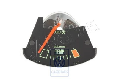 Medidor de temperatura original Volkswagen NOS Audi Fox Dasher 33 82 83 84 321919511C Foto 1 de 2