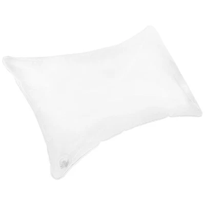  Transparentes Kissen Aufblasbare Reisekissen Camping -Kissen Strandkissen - Bild 1 von 4